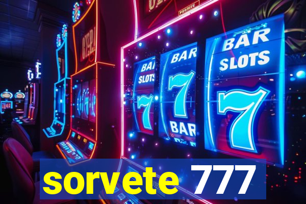 sorvete 777